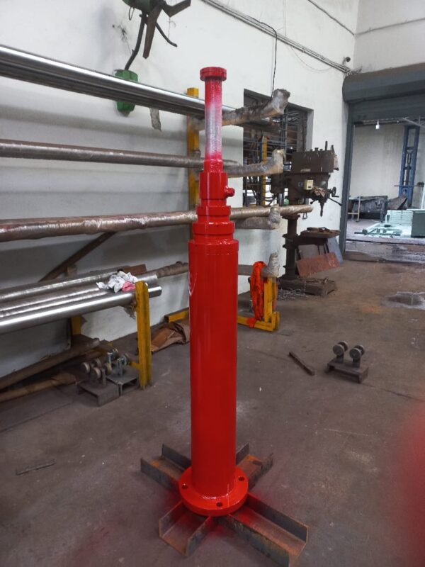 Telescopic Hydraulic Cylinder